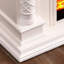 Colonne romaine de décoration de cheminée de style américain-108224000