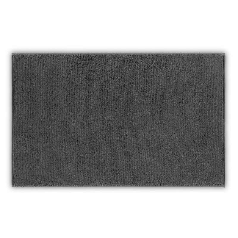 Tapis de bain Hazem, Anthracite