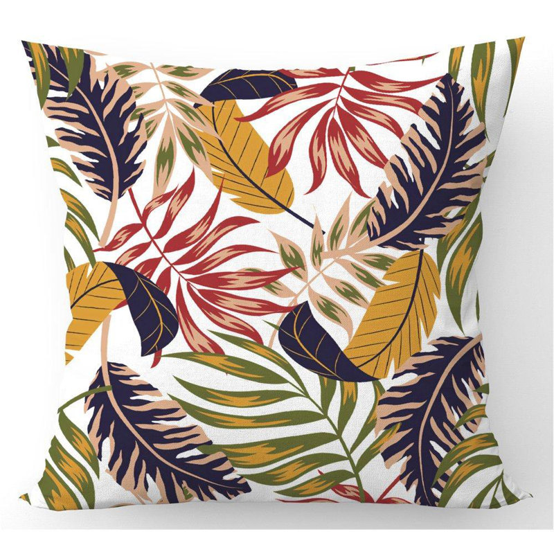 Sassone Floral Square Cushion