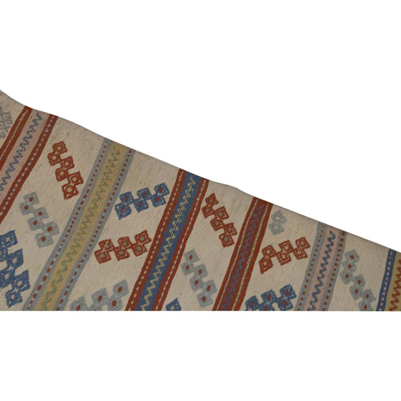 Wool Ikat Area Rug