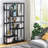 Dabriyon Geometric Bookcase-1666546775