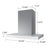 Samsung 30" Bespoke Smart Wall Mount Hood