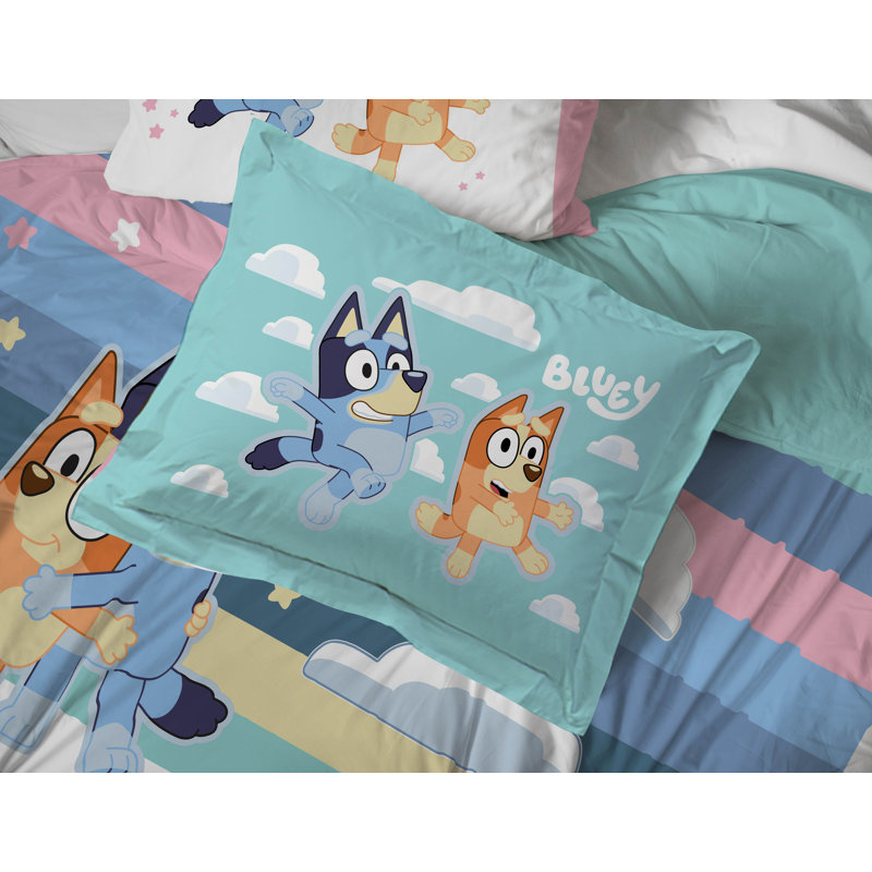 Ensemble de lit Bluey, Lit double