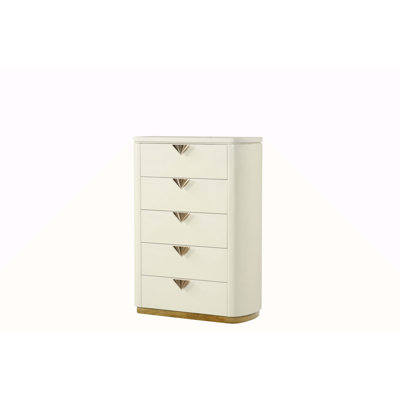 Commode 5 tiroirs La Pierre