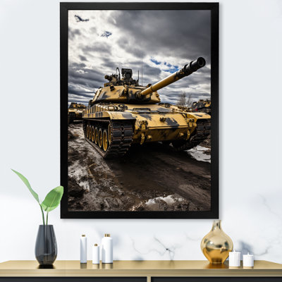 «Children Steely Resolve II», reproduction sur toile
