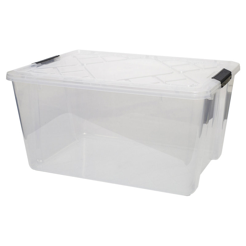 45 pte Ensemble de bacs et bacs en plastique