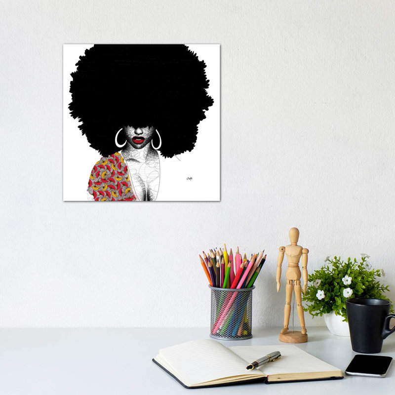 Uloaku by Ohab TBJ - Wrapped Canvas Print, 30.48 cm H x 30.48 cm W