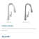 Harmony Pull Down Single Handle Kitchen Faucet