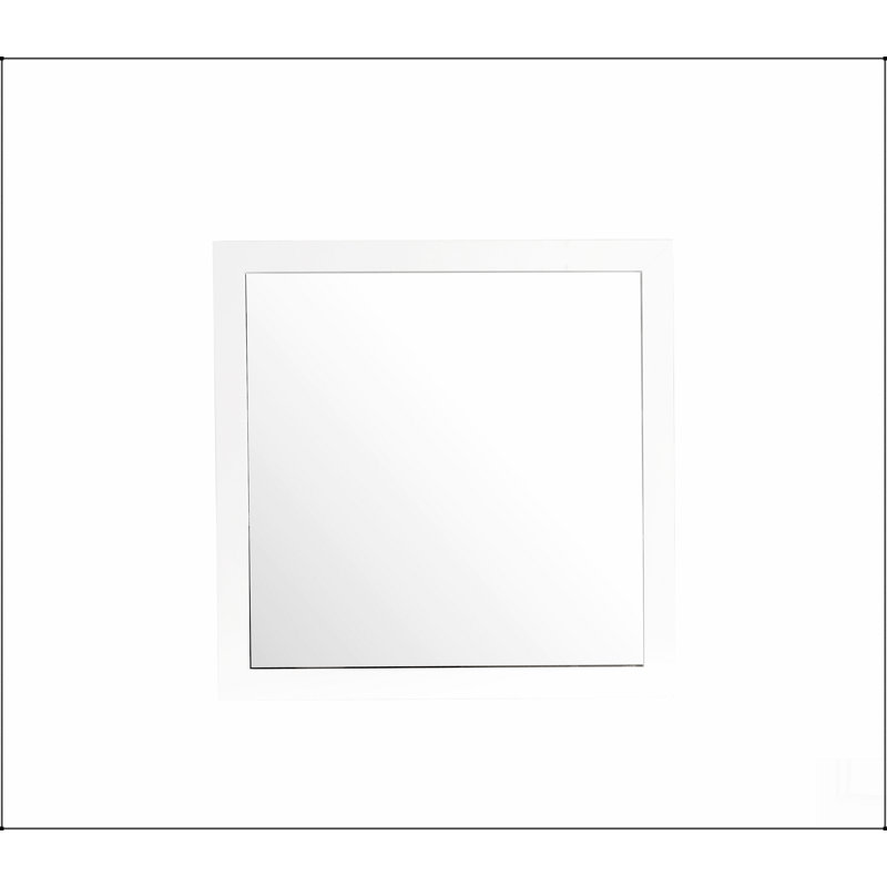Miroir Glory Furniture Burlington G2490-M, blanc