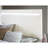 Modern Full Size Bed With Faux Leather Headboard In White High Gloss & Led Lighted Head-921117500