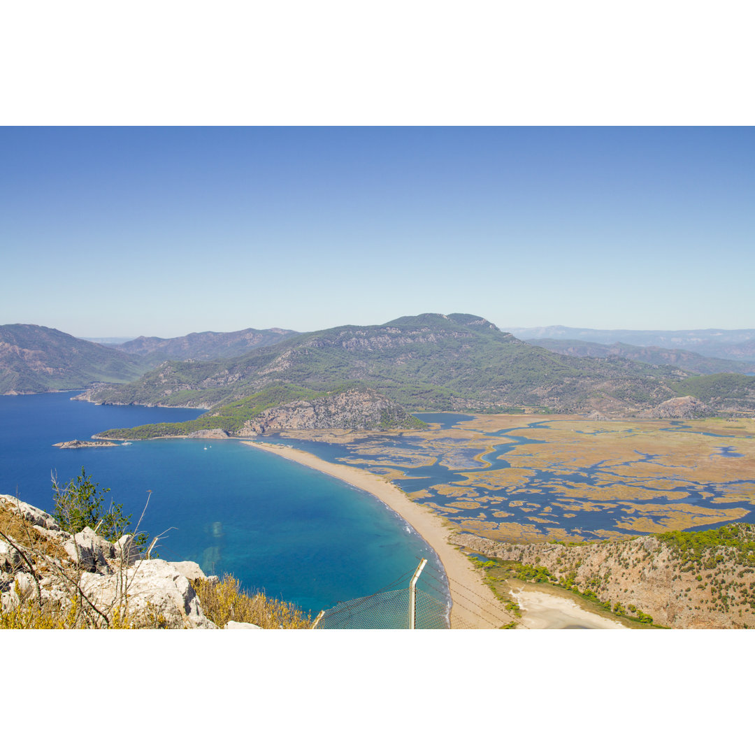 Iztuzu Strand und Dalyan - Leinwanddrucke