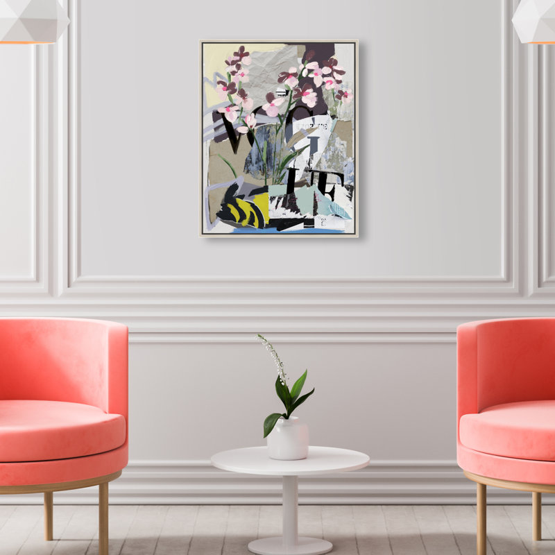 Fine Art Fashion II Print by Oliver Gal, 17"H x 21"W, Silver Floater Frame