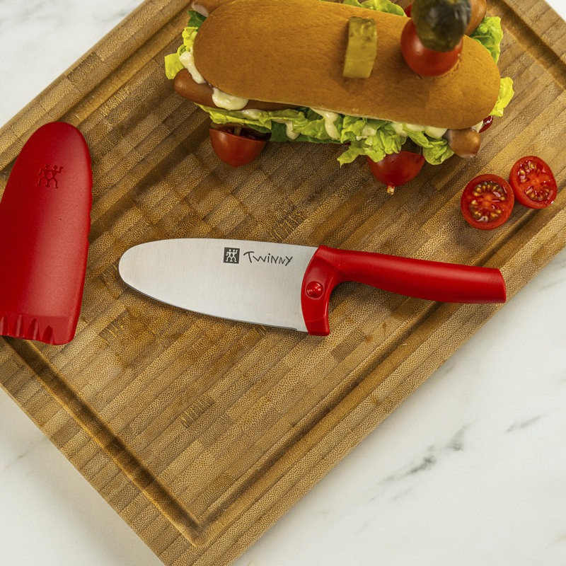 Couteau de chef ZWILLING, Rouge
