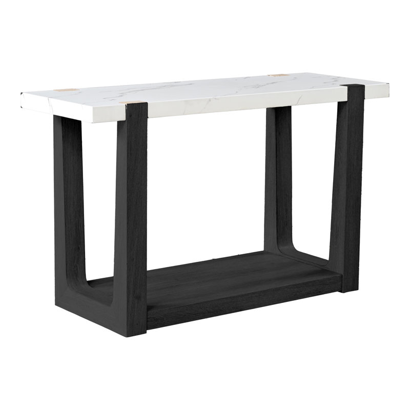 Table de canapé Niangua Weyla, Noir