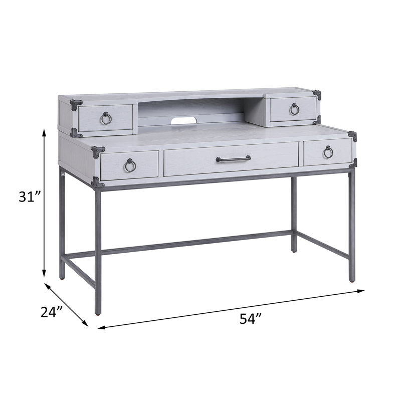 Bureau Mcclendon, 31" H x 54" W x 24" D