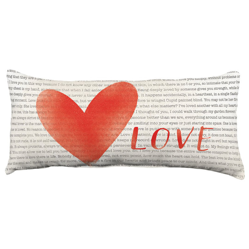 Coussin Love Love