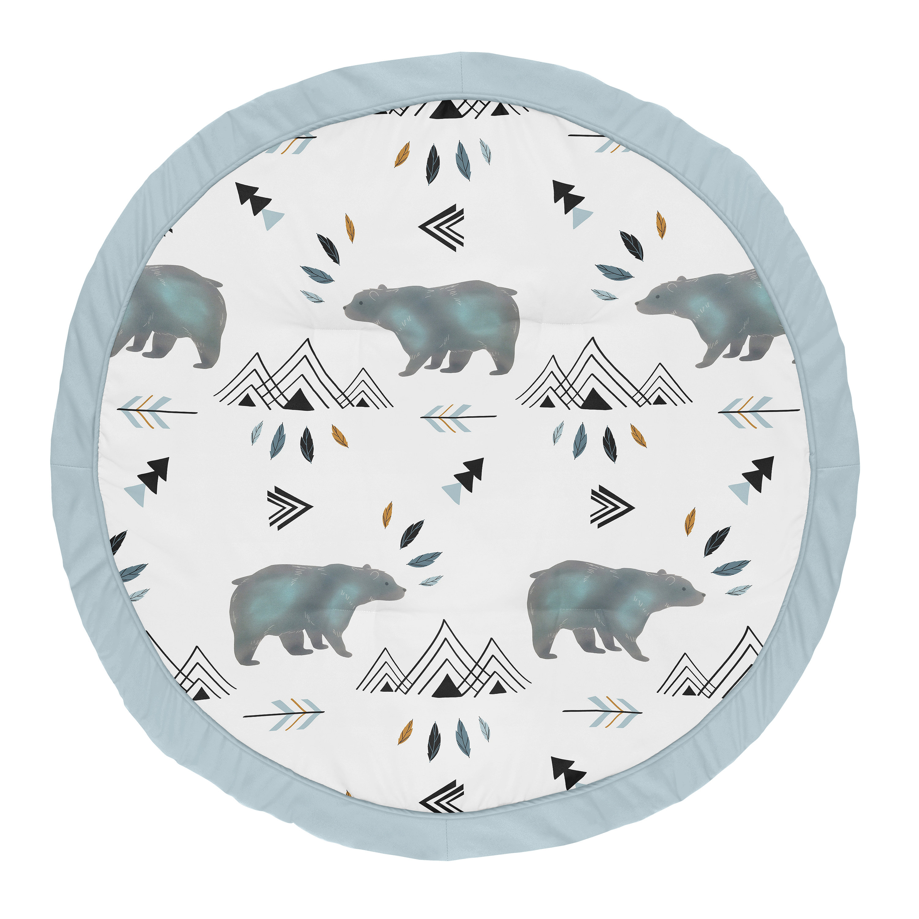 Bear Mountain Fabric Playmat