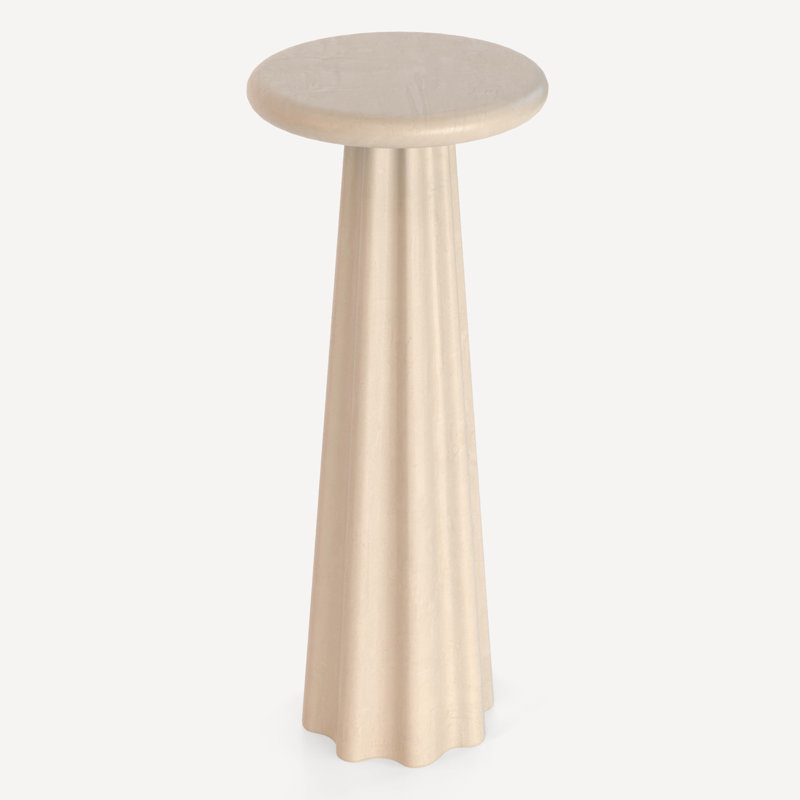 Bella Pedestal, Beige