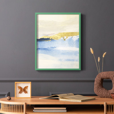 Pampa I Framed Print - Solid Wood