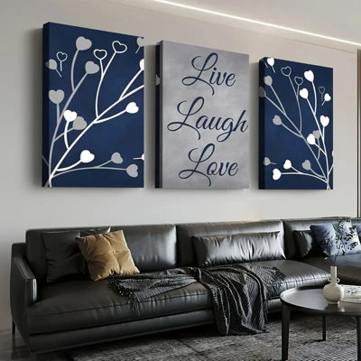 3 Piece Wrapped Canvas Print
