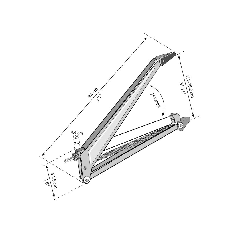 Palram - Canopia Greenhouse Automatic Roof Vent Opener for Most Canopia Greenhouses