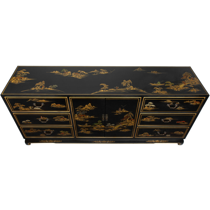 6 Drawer Combo Dresser