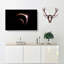 The Sun Behind The Earth And Moon - Wrapped Canvas-55359225