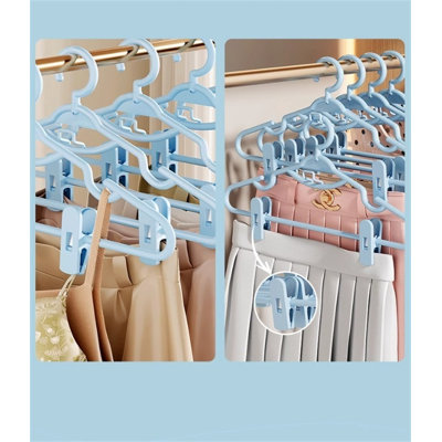 Ultimate Multi-Purpose Clothes Hanger With Clips