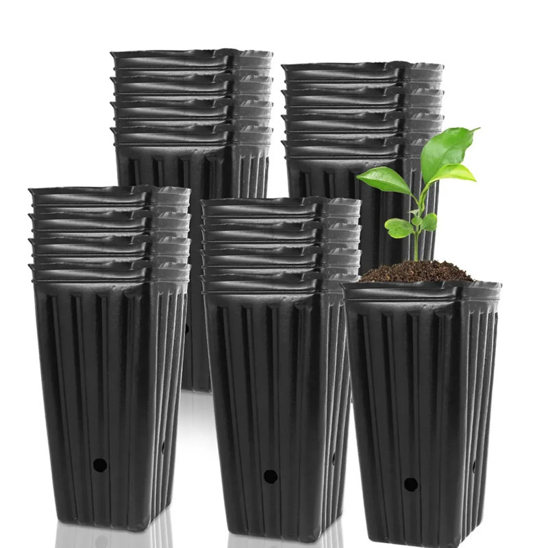 Tameiko Pot Planter, 13" H x 3.9" W x 3.9" D