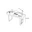 Bureau de style minimaliste français-1141002492