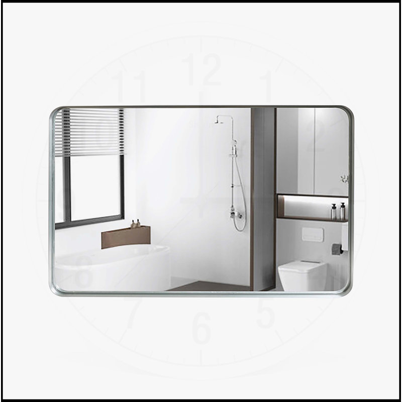 Miroir mural brillant, 29,92 po x 39,76 po