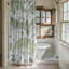 Rideau de douche Misty Woodland - Premium-1908417048