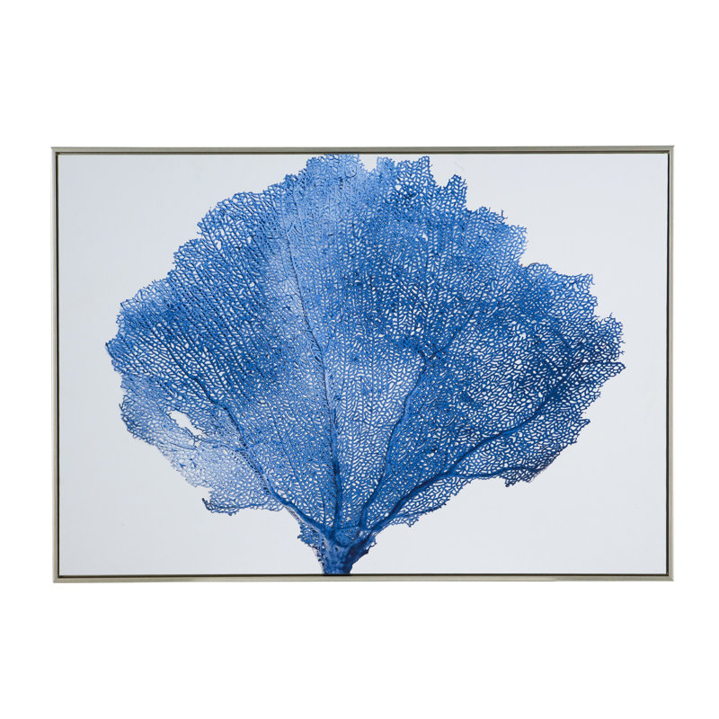 «Abstract Tree Design», peinture sur toile encadrée