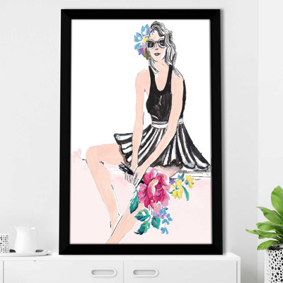 " Pink Pop Girl " by Patricia Pinto