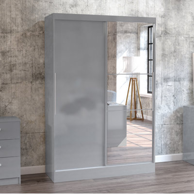 Marquitta 2 Door Sliding Wardrobe