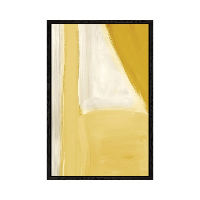 Flavum by Dan Hobday - Gallery-Wrapped Canvas Giclée on Canvas, Wrapped Canvas, 66.04 cm H x 45.72 cm W x 4.445 cm D