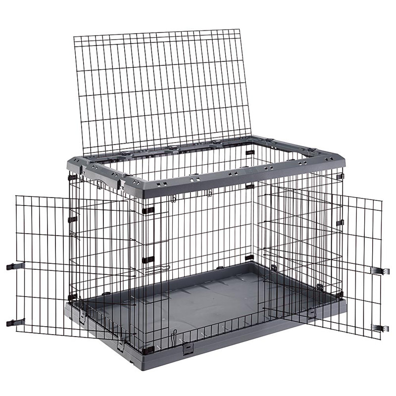 Caisse escamotable pour animal, Très grand (H 32,5 po x l 30,3 po x P 46,5 po)