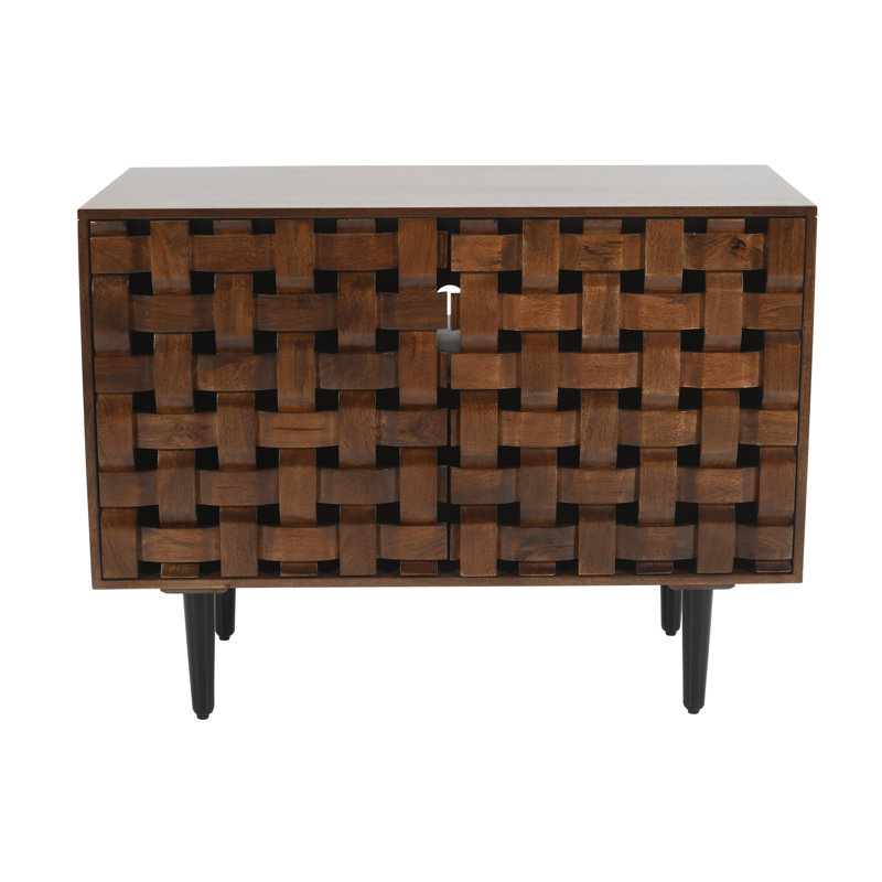 Branstetter 60'' Solid Wood Sideboard, Chestnut, 32" H x 42" W x 18" D