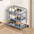 Pull-Out Shoe Rack - Foldable Dust-Proof Shoe Storage Shelf With Easy Assembly
