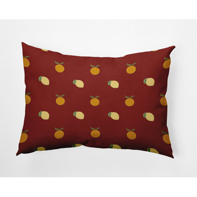  Housse et insert de coussin rectangulaire en polyester pour l'intérieur et l'extérieur par E by Design