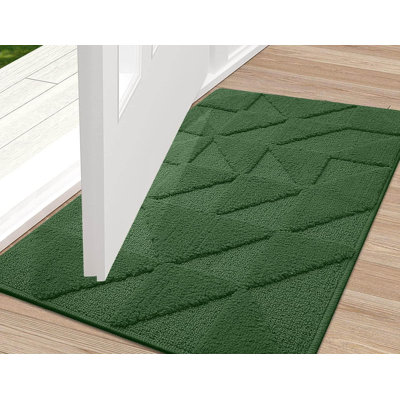 Door Mats Indoor, Machine Washable