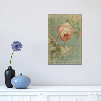 Rose par Danhui Nai - reproduction d'art
