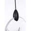 Luminaire suspendu en cristal 6 pouces Avery-1412878519