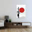 Art japonais de paysage japonais abstrait-129090272