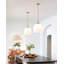 Luminaire suspendu 1 lumière Elsmere-88410804