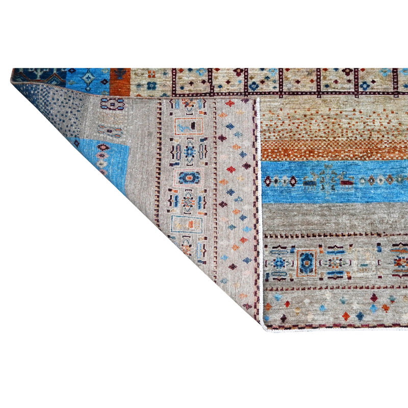 One-of-a-Kind Hand Knotted Area Rug