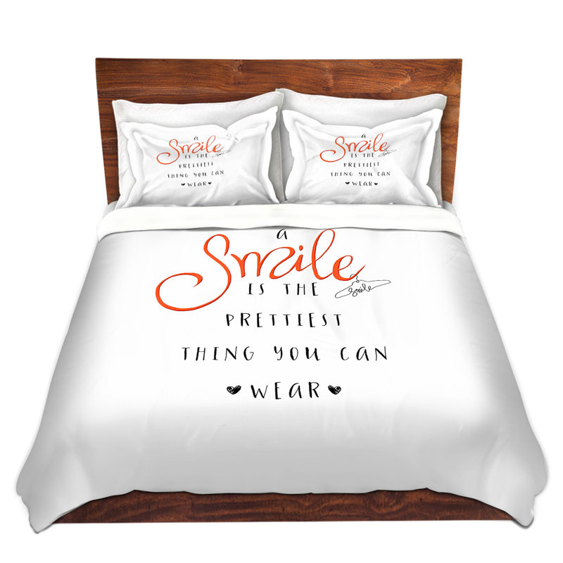  Ensemble de housse de couette Zara Martina A Smile Sparkle, 1 housse de couette grand + 2 taies standards