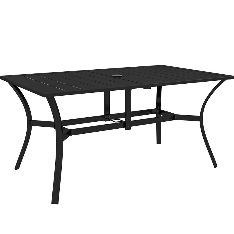 Table de salle à manger pour l'extérieur pour 6 personnes