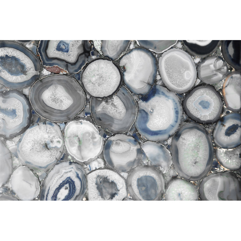 " Geode Pool " Acrylic Print, 24" H x 36" W x 1.5" D