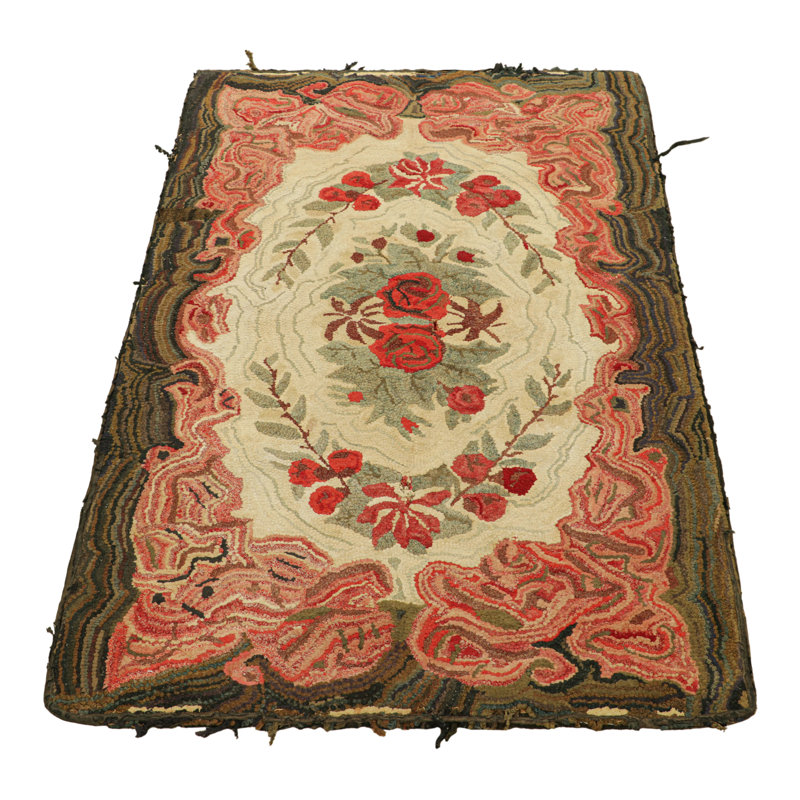 One-of-a-Kind 2'8x4'4 Area Rug